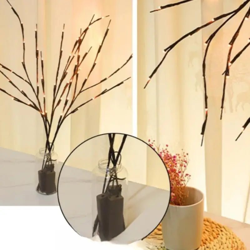 Árvore de Natal Galhos Iluminados Decorativo - POWERSTILL