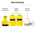 Aspersor Irrigacão Para Horta Econômico Sprinkler 360° - POWERSTILL