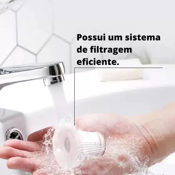 Aspirador de Pó Portátil Recarregável Vacuum Cleaner - POWERSTILL