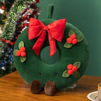 Bonecos de Pelúcia Decorativos de Natal
