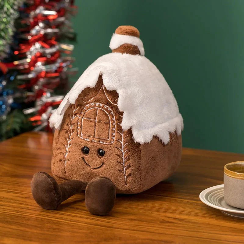 Bonecos de Pelúcia Decorativos de Natal