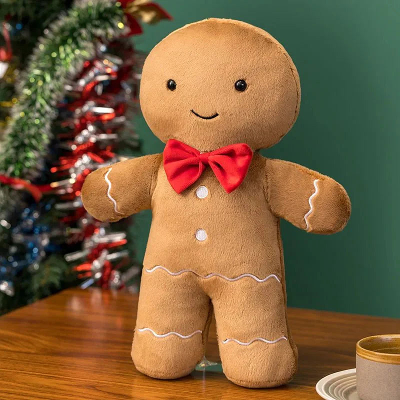Bonecos de Pelúcia Decorativos de Natal