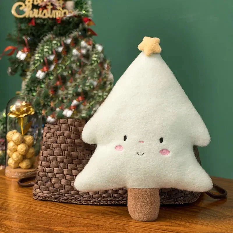 Bonecos de Pelúcia Decorativos de Natal