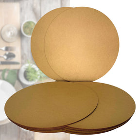 Kit 10 Bases para Sousplat em MDF 35cm - Mesa Posta e Decoração