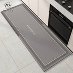 Kit Tapetes para Cozinha Antiderrapante Absorvente Premium Essence