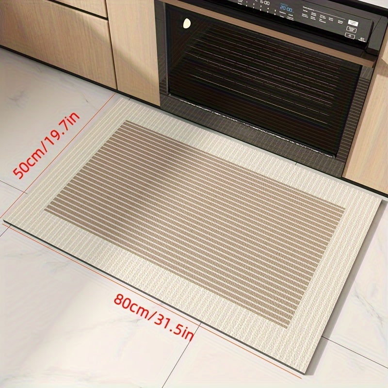 Tapete para Cozinha Antiderrapante Absorvente Premium Prisma