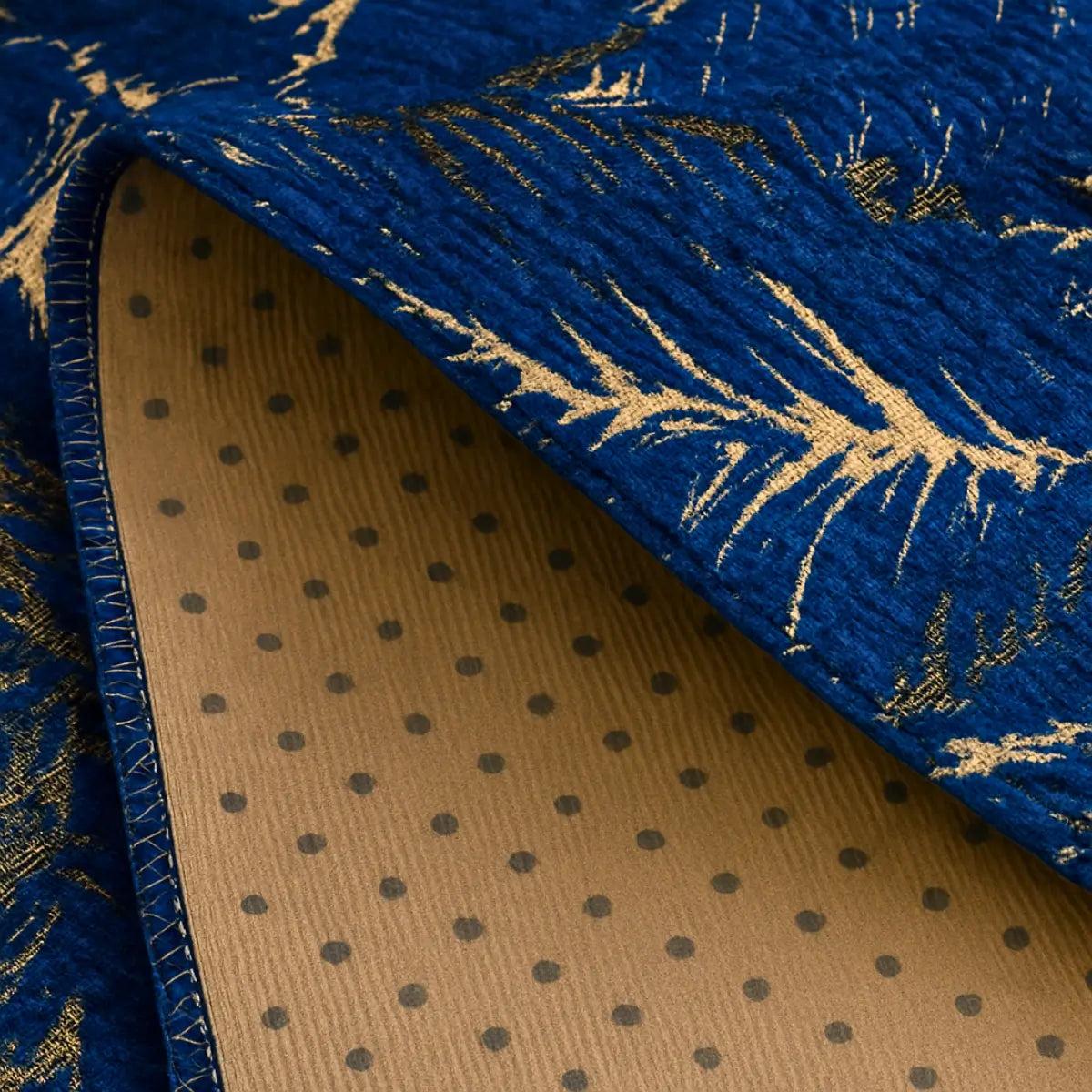 Capa Antiderrapante para Sofá com Folhagem | Vicenza – vista 03 do produto