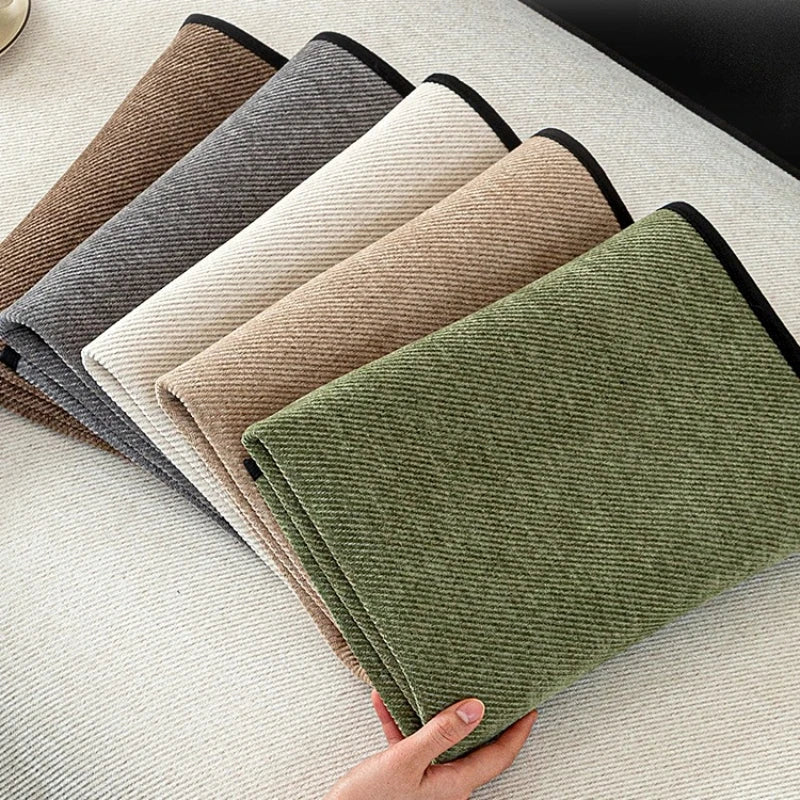 Capa Antiderrapante para Sofá em Chenille | Astra – vista 05 do produto