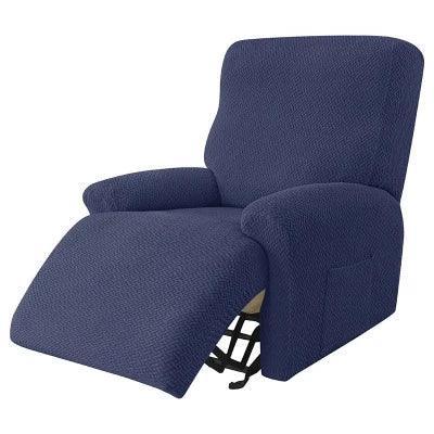 Capa Elástica Impermeável para Sofá Reclinável em Jacquard – vista 02 do produto