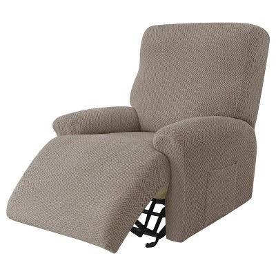 Capa Elástica Impermeável para Sofá Reclinável em Jacquard – vista 09 do produto