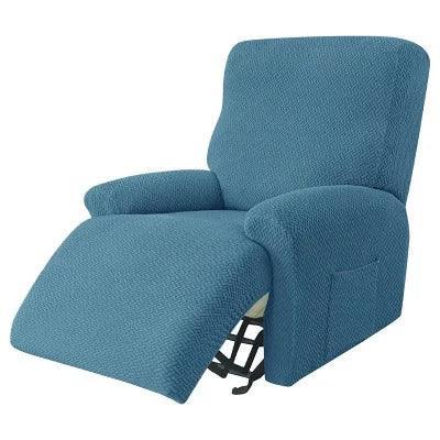 Capa Elástica Impermeável para Sofá Reclinável em Jacquard – vista 10 do produto