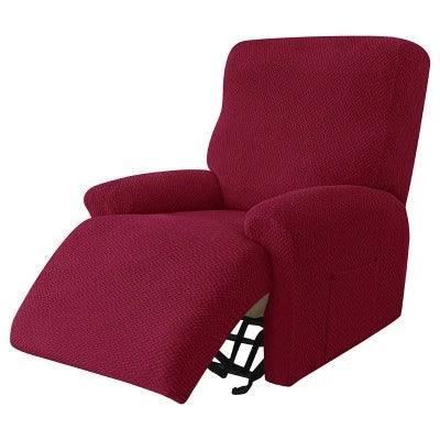 Capa Elástica Impermeável para Sofá Reclinável em Jacquard – vista 11 do produto