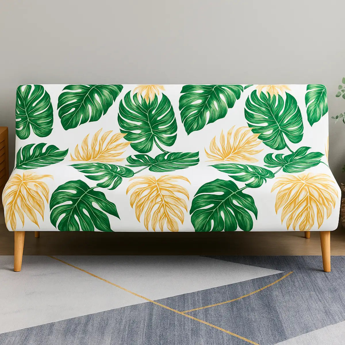 Capa Elástica para Sofá-Cama de 2 e 3 Lugares | Savito – vista principal do produto