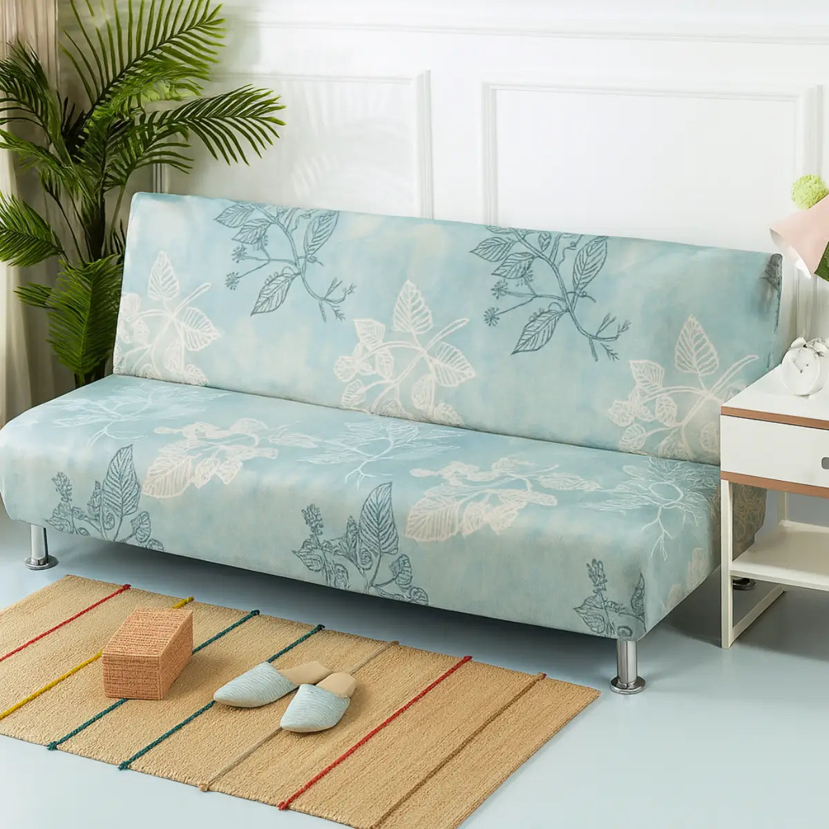 Capa Elástica para Sofá-Cama de 2 e 3 Lugares | Savito – vista 03 do produto