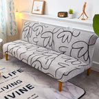 Capa Elástica para Sofá-Cama de 2 e 3 Lugares | Savito – vista 08 do produto