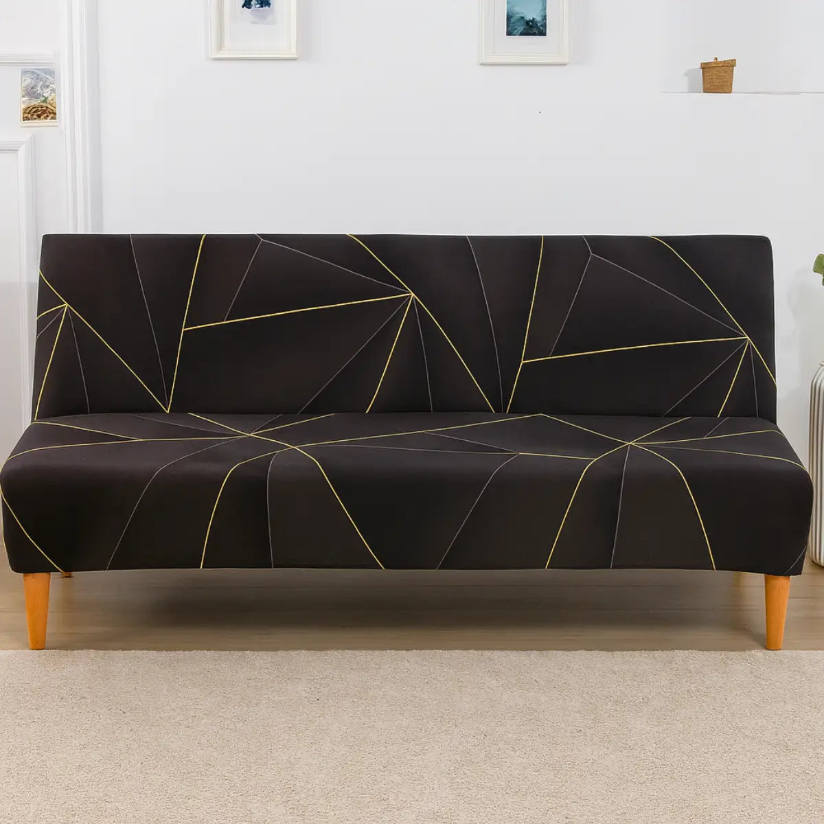 Capa Elástica para Sofá-Cama de 2 e 3 Lugares | Savito – vista 10 do produto