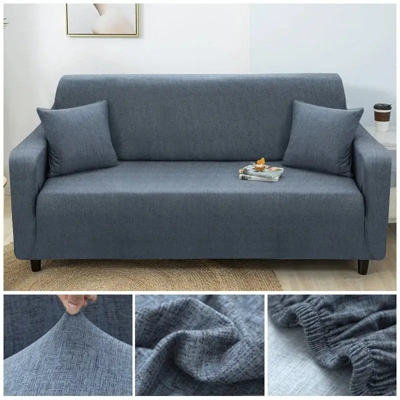 Capa Elástica para Sofá de 1, 2 e 3 Lugares em Spandex – vista principal do produto