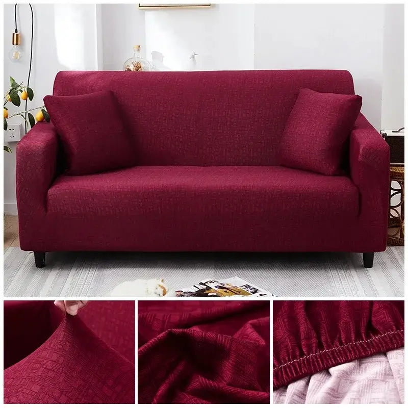 Capa Elástica para Sofá de 1, 2 e 3 Lugares em Spandex – vista 15 do produto