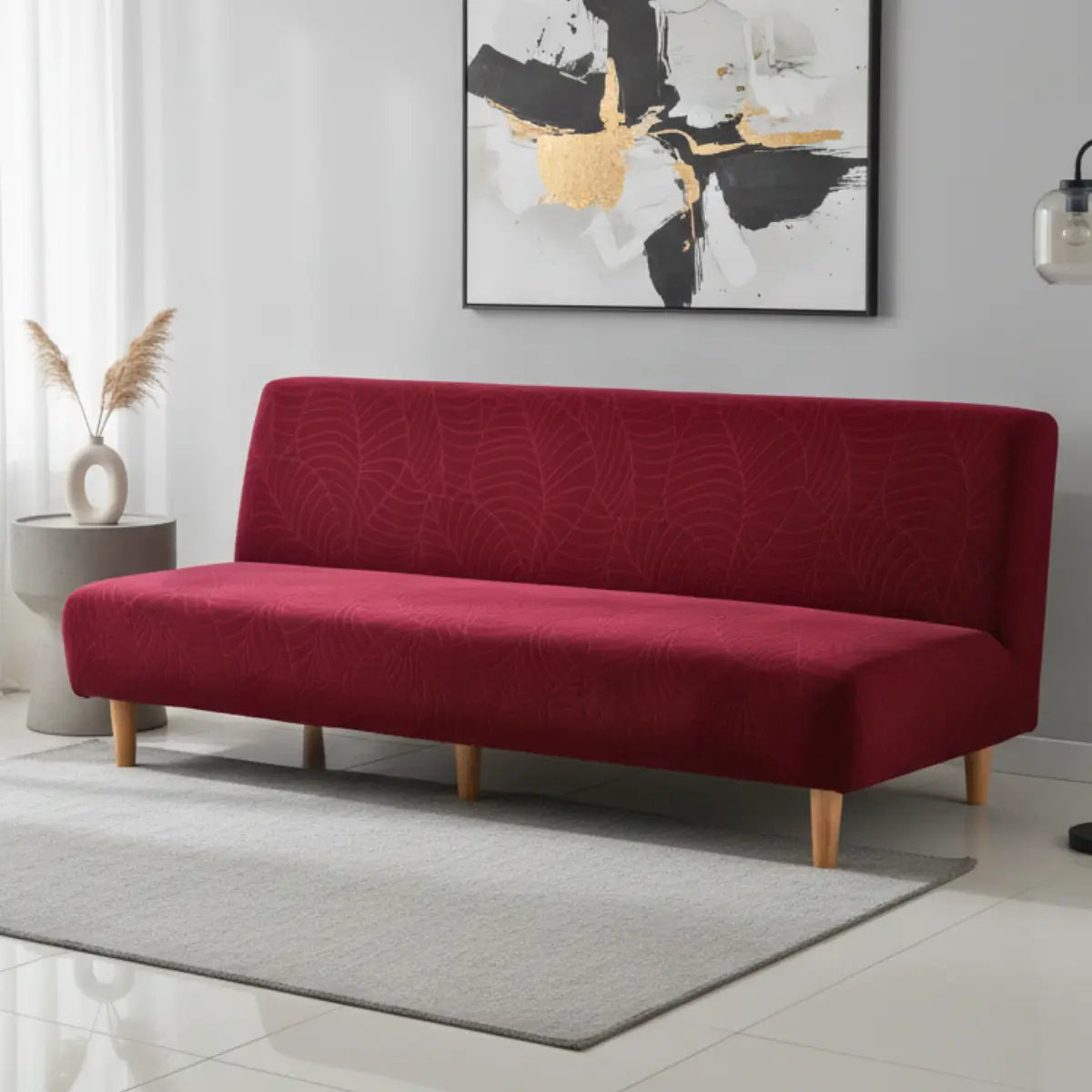 Capa Impermeável para Sofá-Cama sem Braço | Bresse – vista 15 do produto