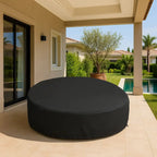 Capa para Sofá Redondo de Jardim Daybed Impermeável UV