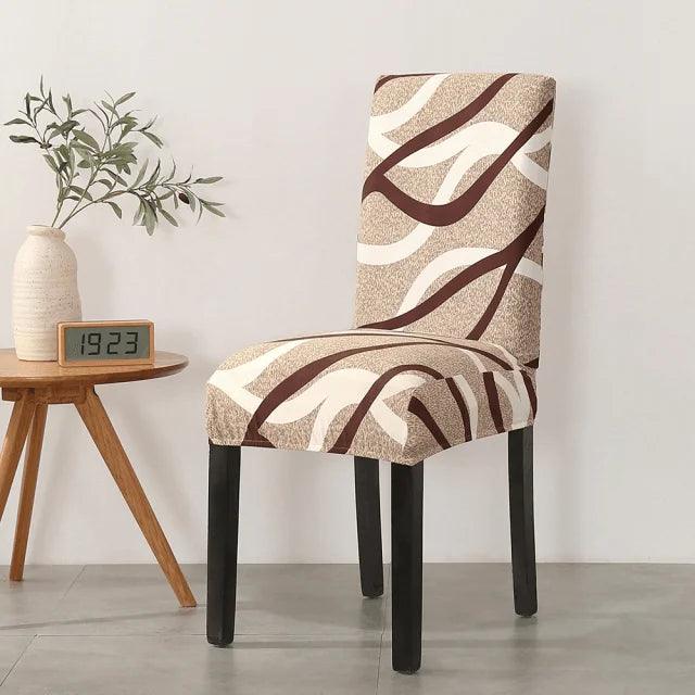 Capas Estampadas para Cadeiras de Jantar – vista principal do produto