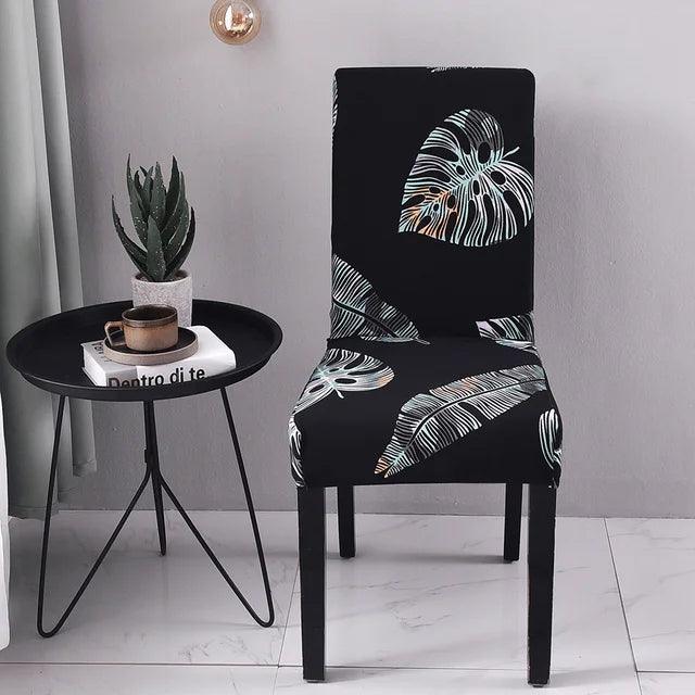 Capas Estampadas para Cadeiras de Jantar – vista 02 do produto