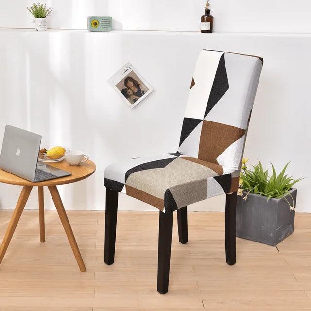 Capas Estampadas para Cadeiras de Jantar – vista 11 do produto