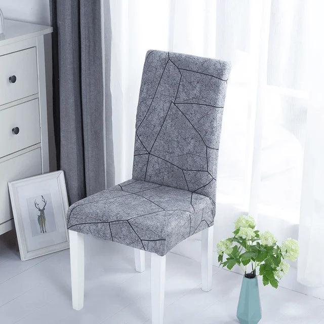 Capas Estampadas para Cadeiras de Jantar – vista 12 do produto