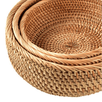 Cestas de Vimes Rattan