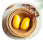 Cestas de Vimes Rattan