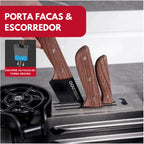 Cuba de Cozinha Gourmet Cascata com Torneiras e Acessórios Powerstill