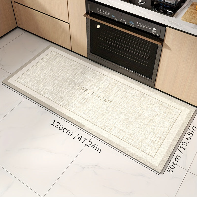 Kit Tapetes para Cozinha Antiderrapante Absorvente Premium Essence