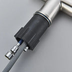 Torneira Atenas Gourmet Dupla Função Monocomando com Filtro