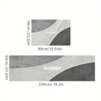 Tapete para Cozinha Antiderrapante Absorvente Premium Croma