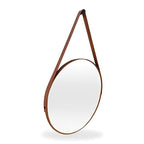 Espelho Decorativo Redondo Beady Suspenso de Parede