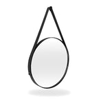 Espelho Decorativo Redondo Beady Suspenso de Parede