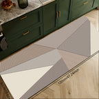 Tapete para Cozinha Antiderrapante Absorvente Premium Velvet