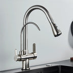 Torneira Atenas Gourmet Dupla Função Monocomando com Filtro