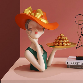 Busto Decorativo Lili Tray Madri