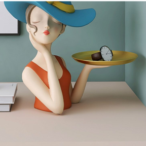 Busto Decorativo Lili Tray Madri