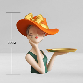 Busto Decorativo Lili Tray Madri