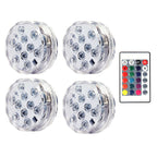 Kit LED para Piscina com Controle Remoto