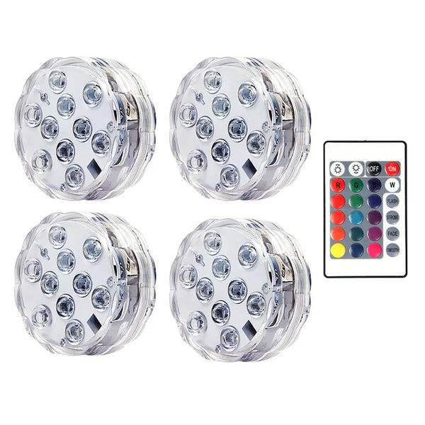 Kit LED para Piscina com Controle Remoto