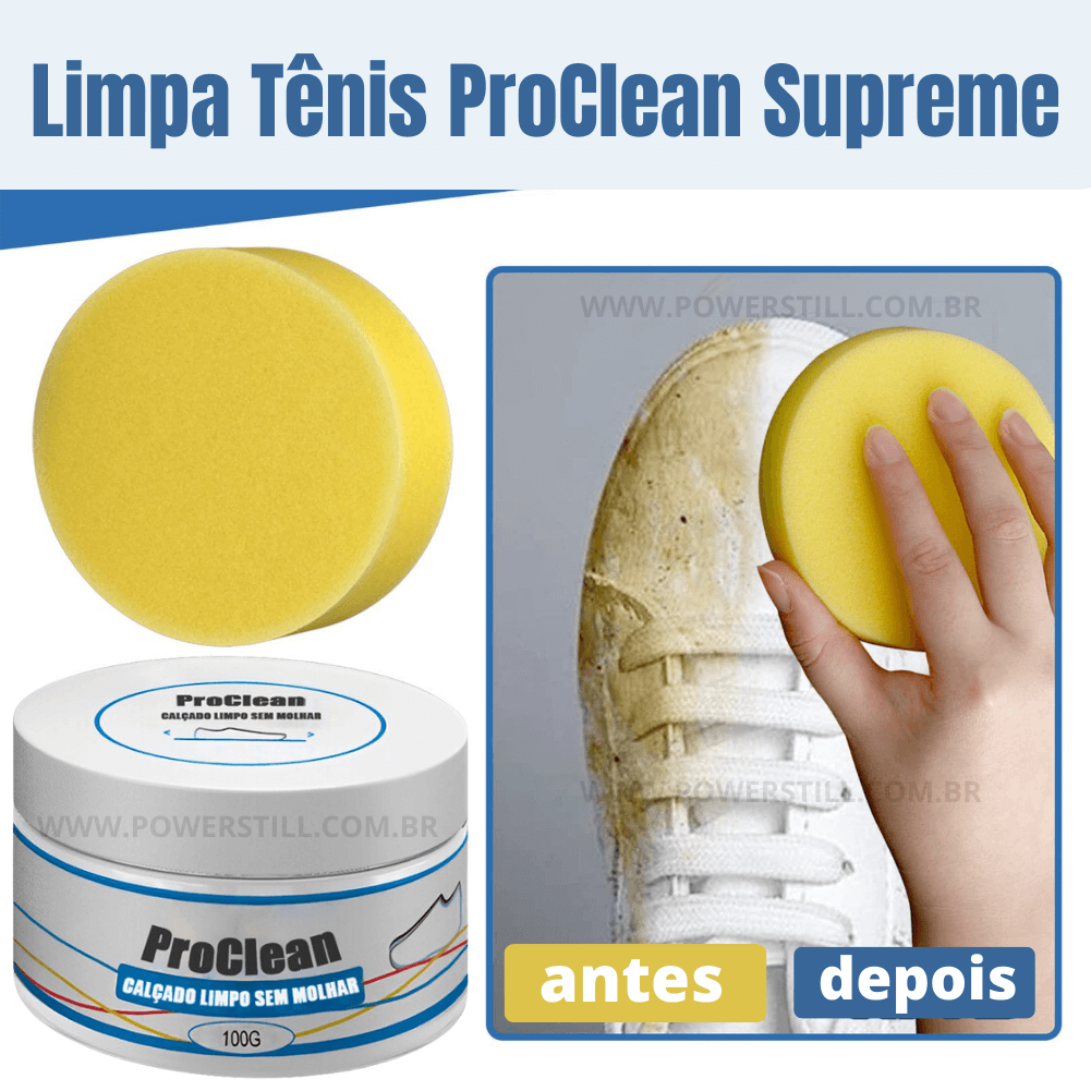 Limpa Tênis ProClean Supreme