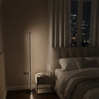 Luminária de Chão Minimalista 100cm Bivolt | Com Controle e Timer
