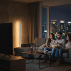 Luminária de Chão Minimalista 100cm Bivolt | Com Controle e Timer