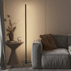 Luminária de Chão Minimalista 100cm Bivolt | Com Controle e Timer