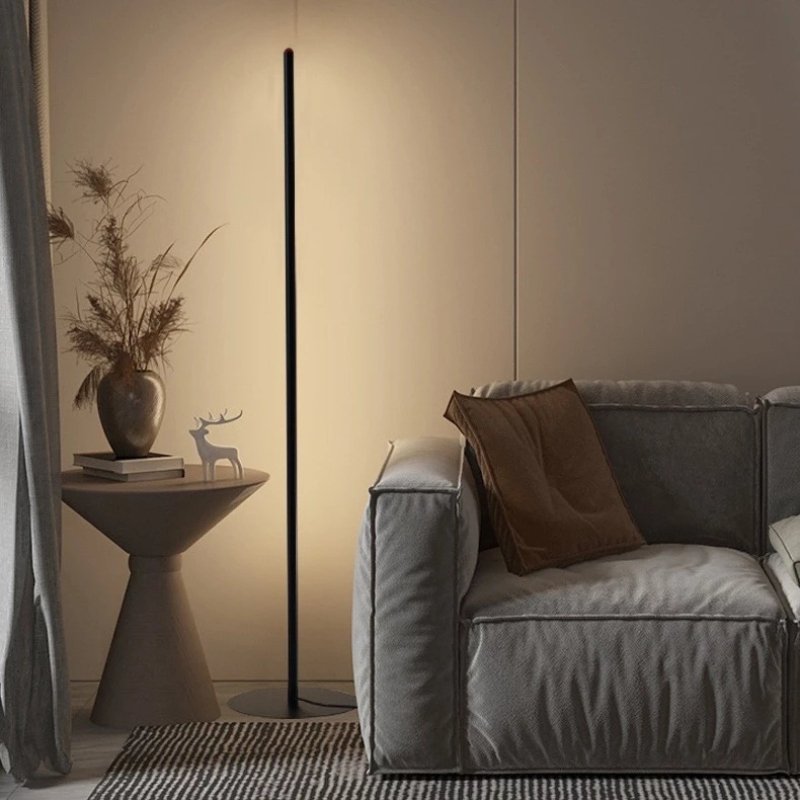 Luminária de Chão Minimalista 100cm Bivolt | Com Controle e Timer