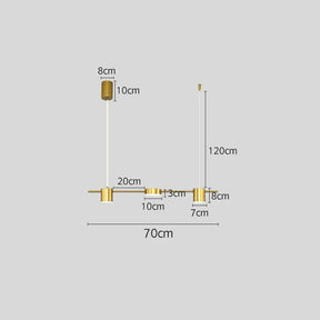 Lustre Moderno Para Sala Saint Louise - Powerstill