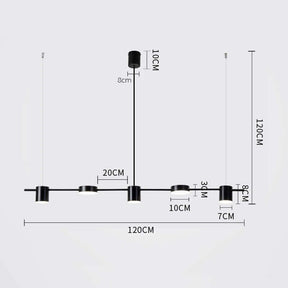 Lustre Moderno Para Sala Saint Louise - Powerstill